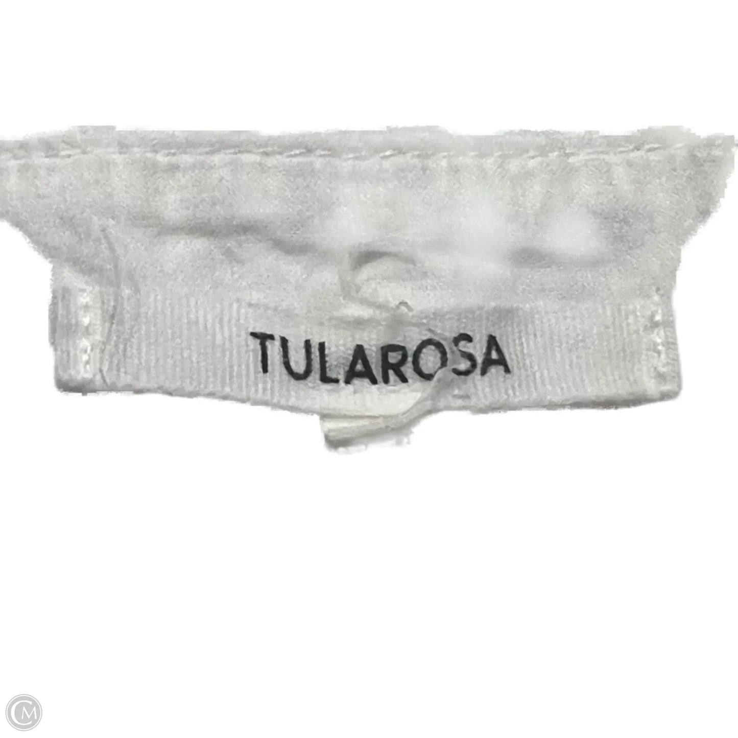 Top Sleeveless By Tularosa In White, Size: S