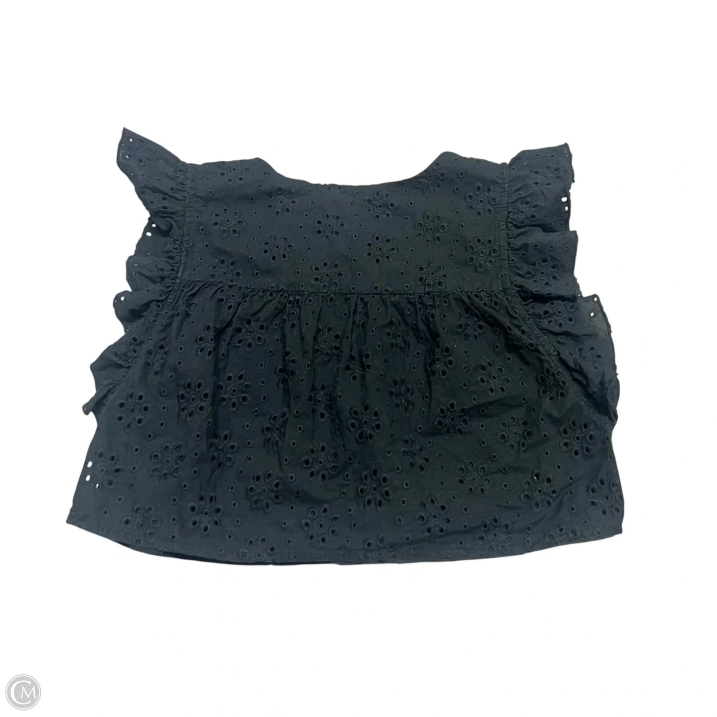 Top Sleeveless By Tularosa In Black, Size: S