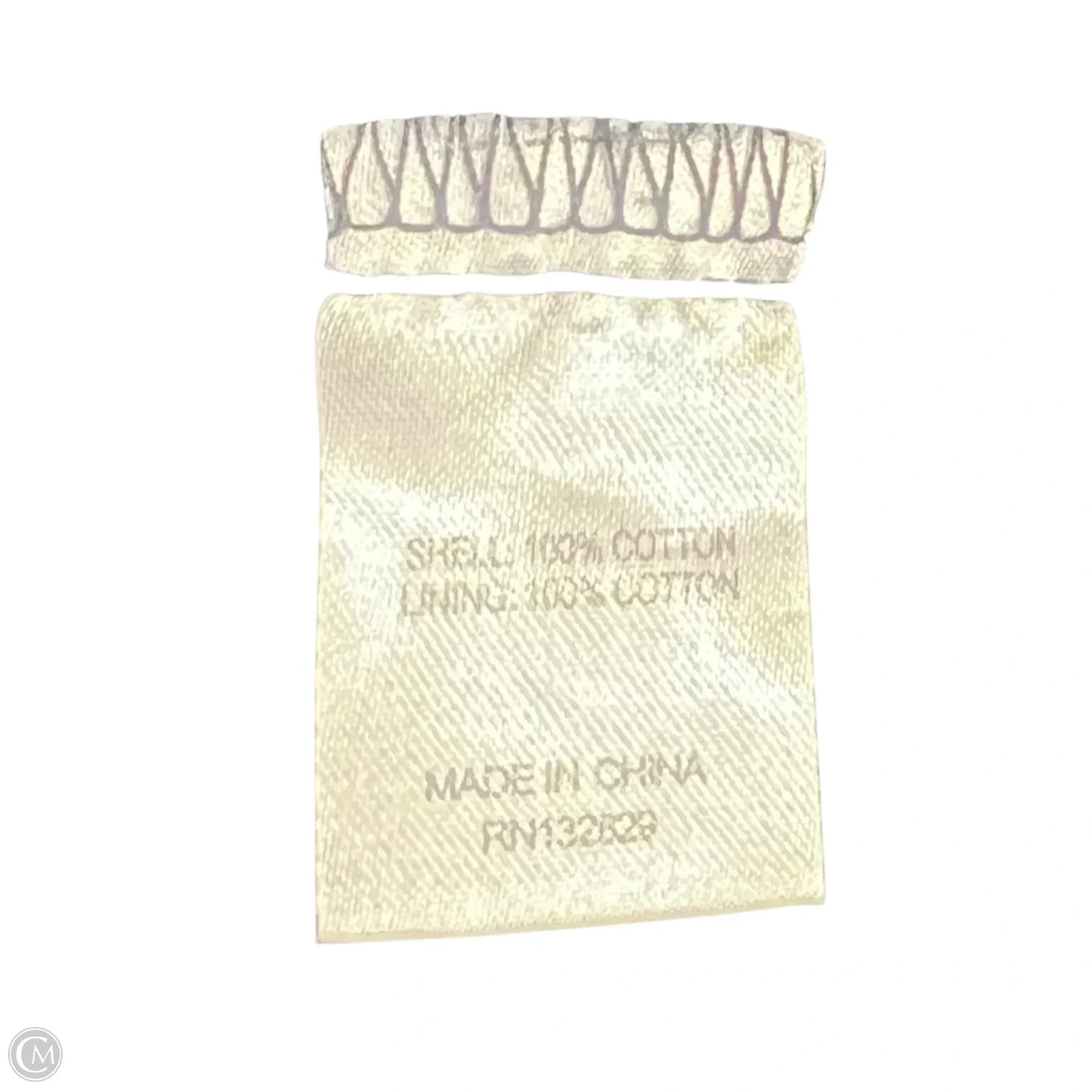 Top Sleeveless By Tularosa In Black, Size: S