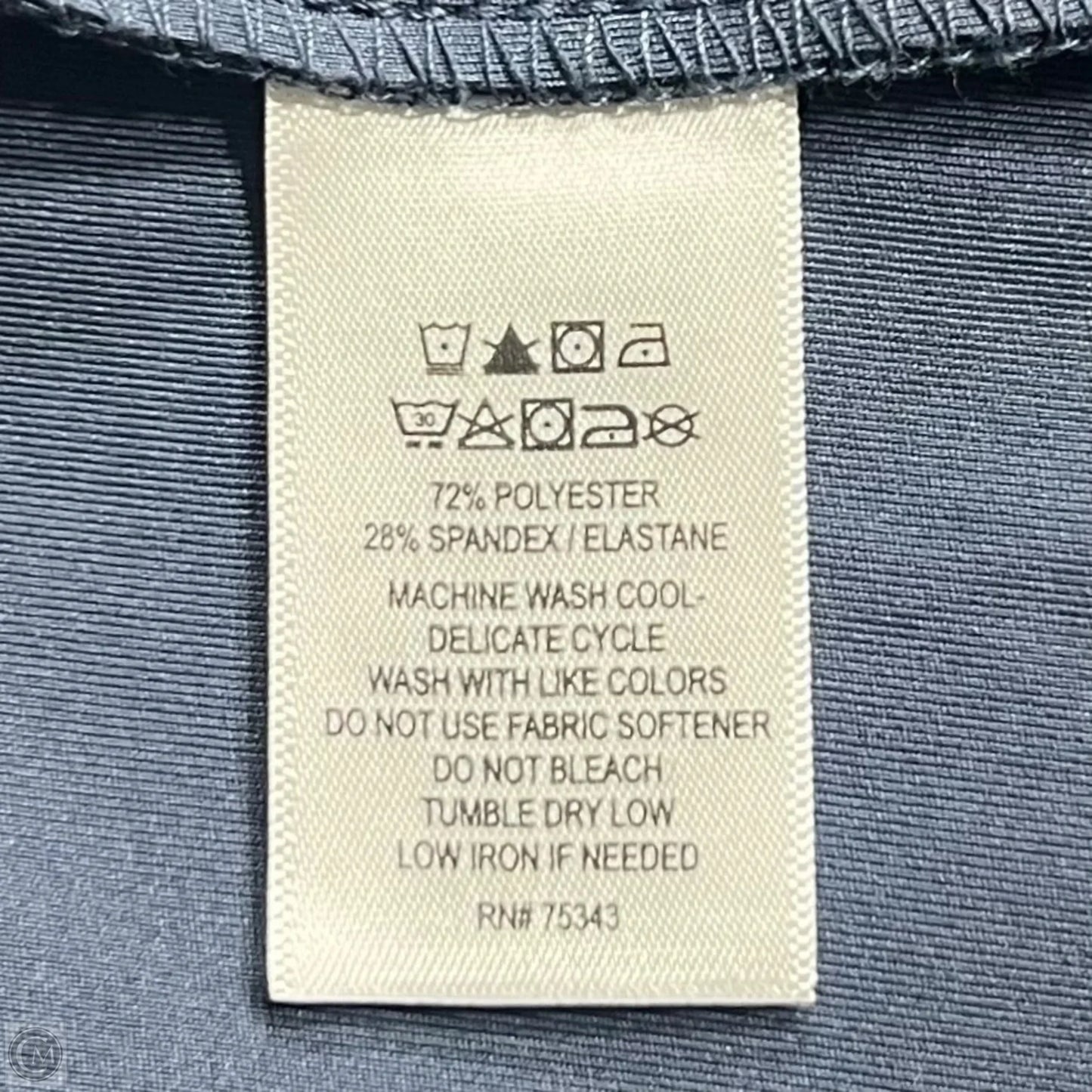 Athletic Dress By Tommy Bahama In Blue, Size: S