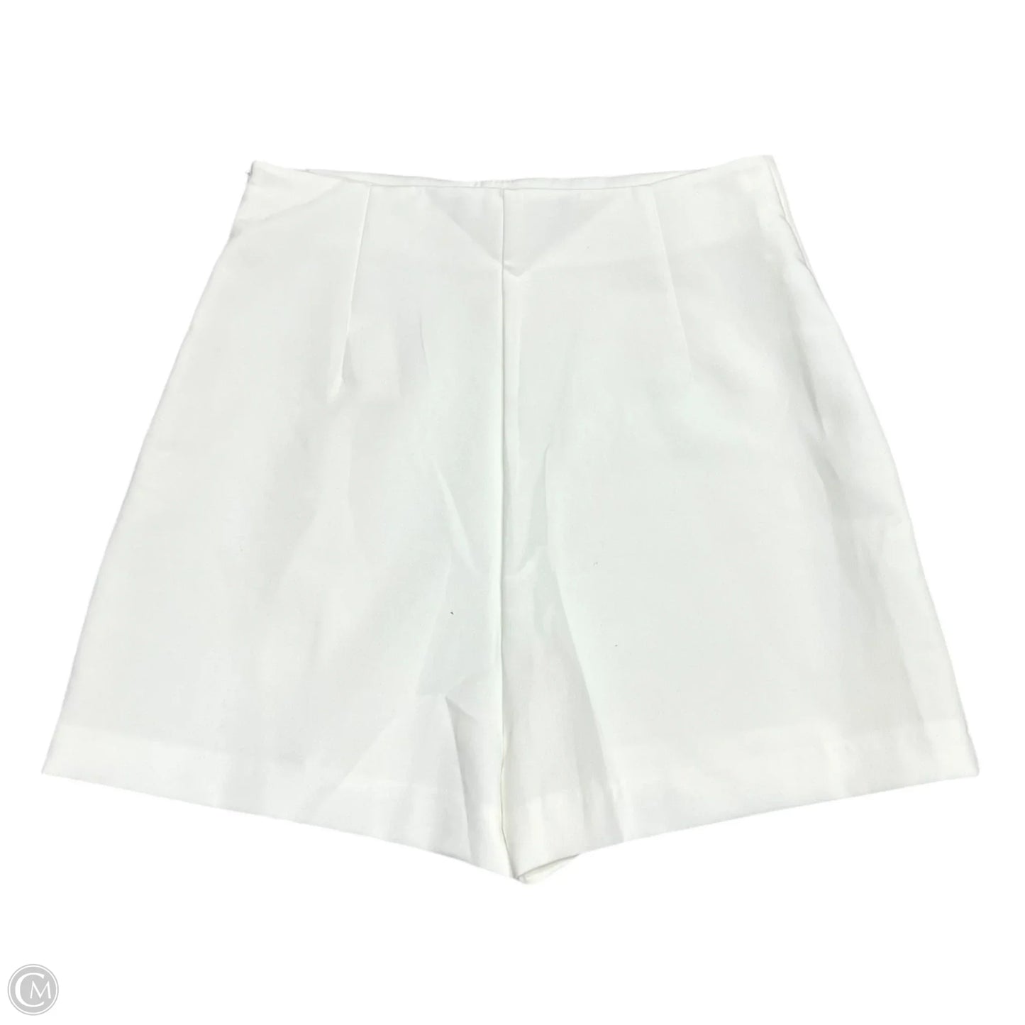 Skort By Zara In Cream, Size: S