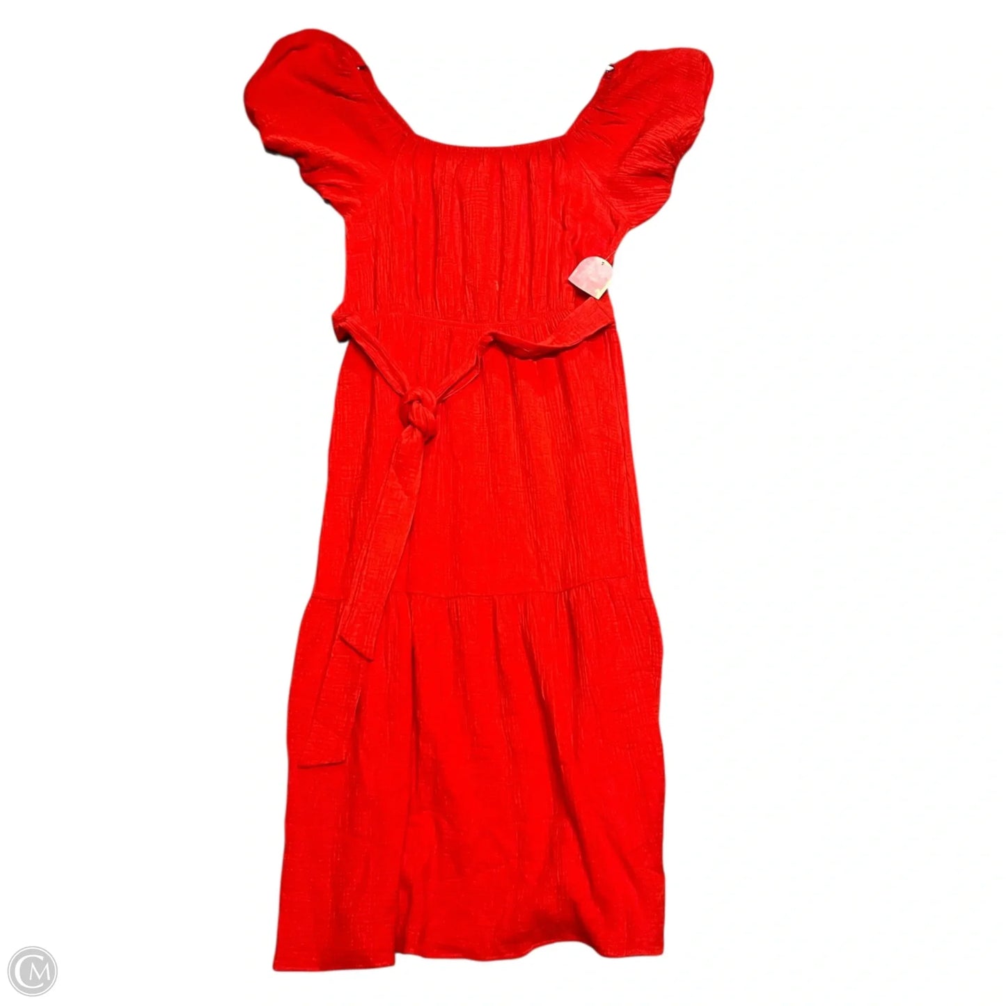 Dress Casual Maxi By Arula In Orange, Size: Xl