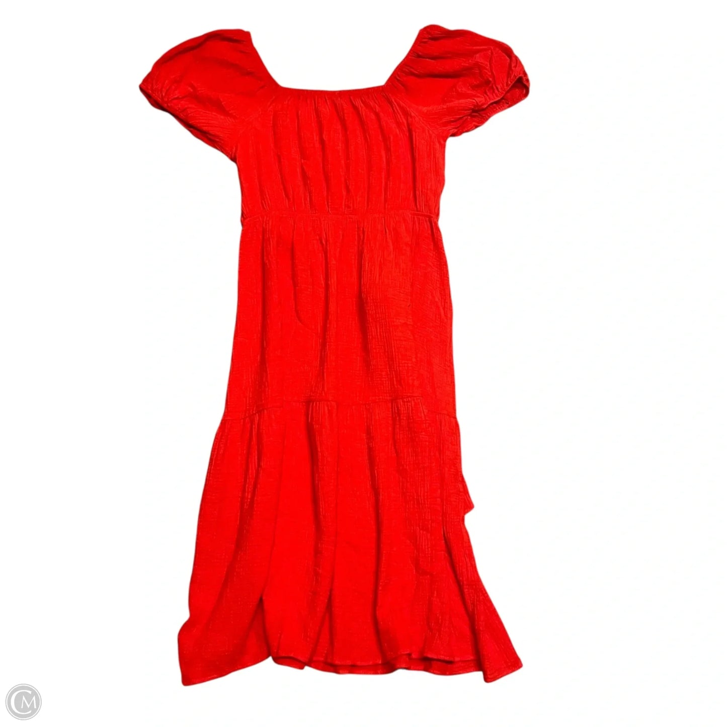 Dress Casual Maxi By Arula In Orange, Size: Xl