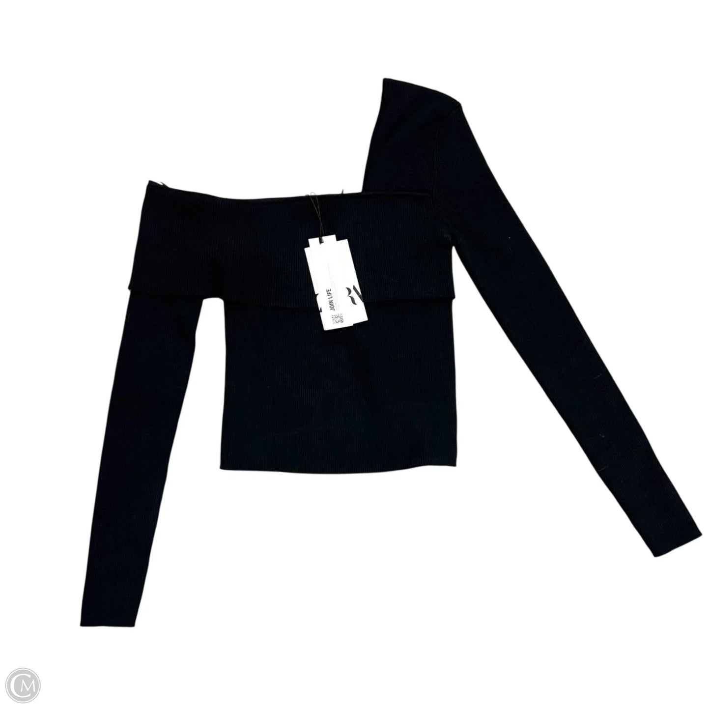 Sweater By Zara In Black, Size: L