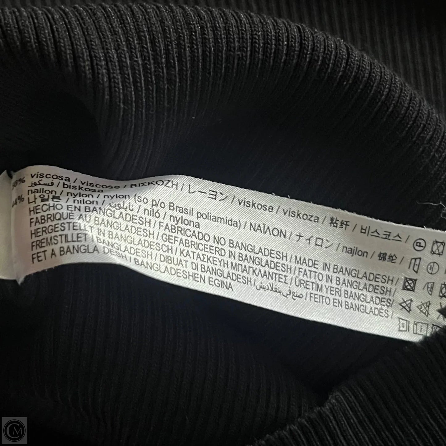 Sweater By Zara In Black, Size: L