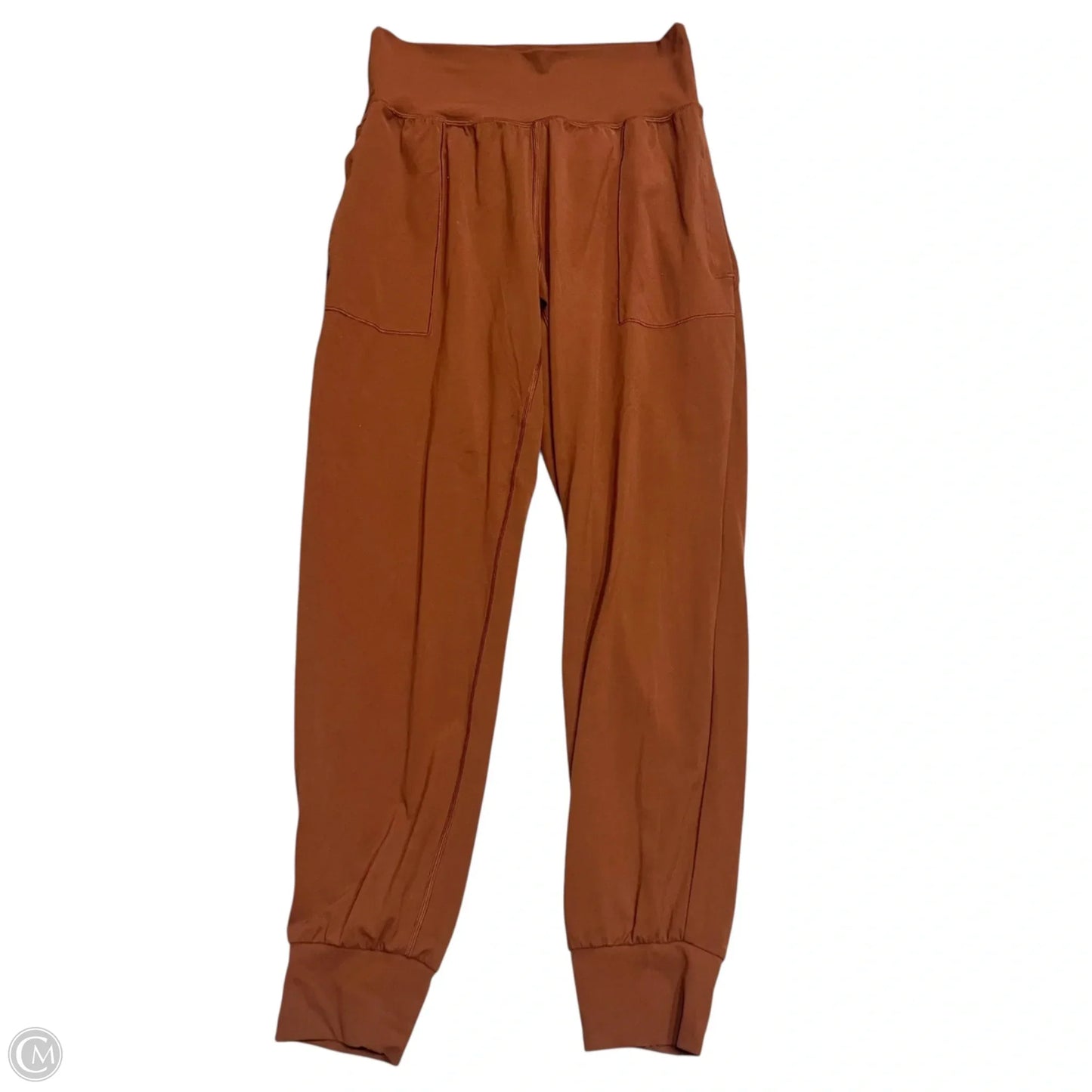 Athletic Pants By Athleta In Brown, Size: 4