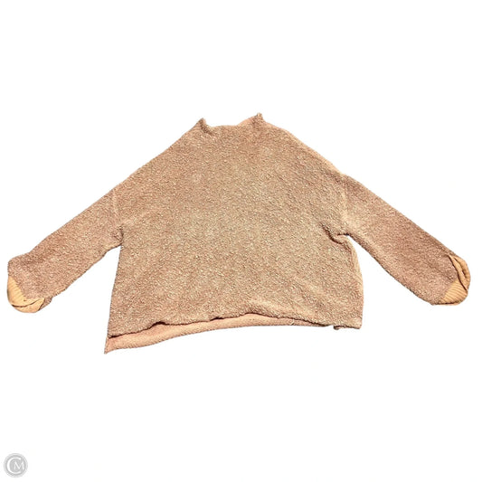 Sweater By Free People In Orange, Size: M