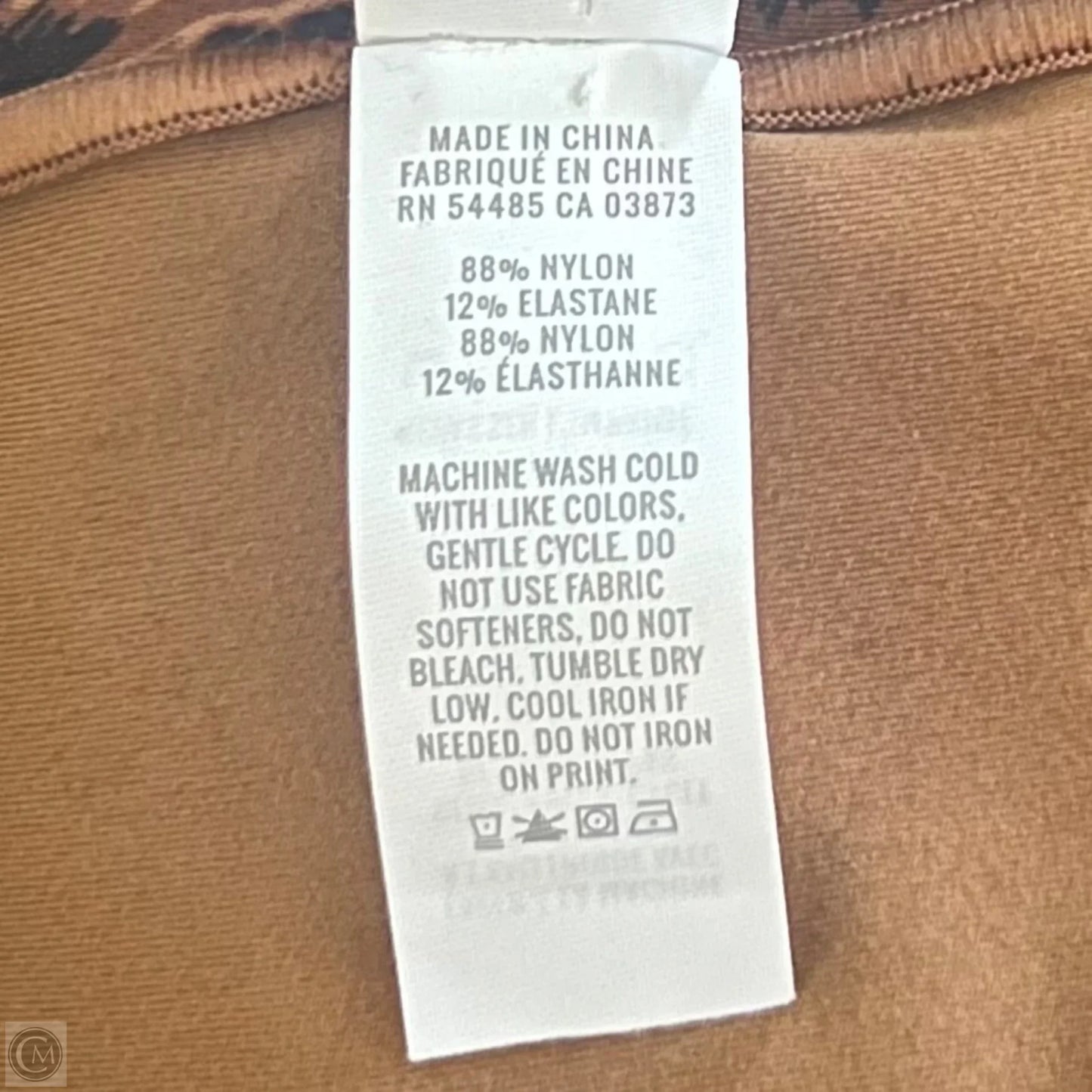 Athletic Leggings By Aerie In Leopard Print, Size: 4