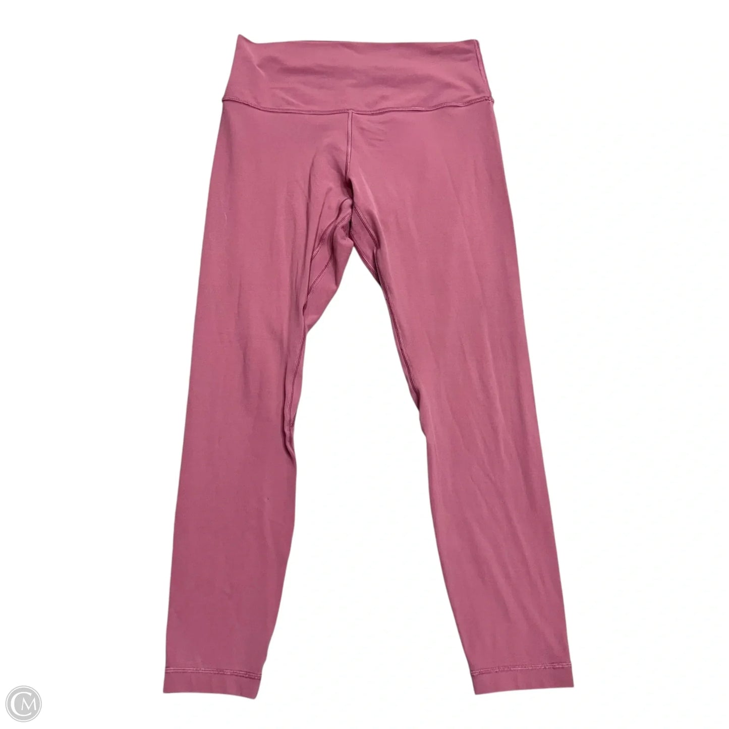 Athletic Leggings By Lululemon In Mauve, Size: 10