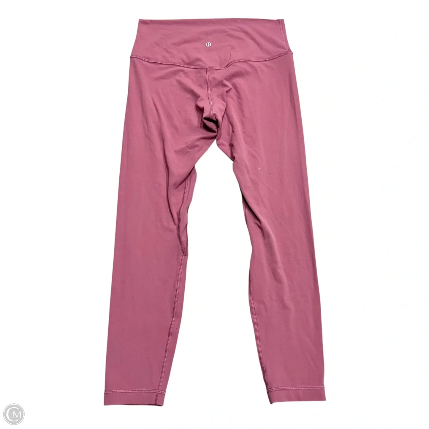 Athletic Leggings By Lululemon In Mauve, Size: 10