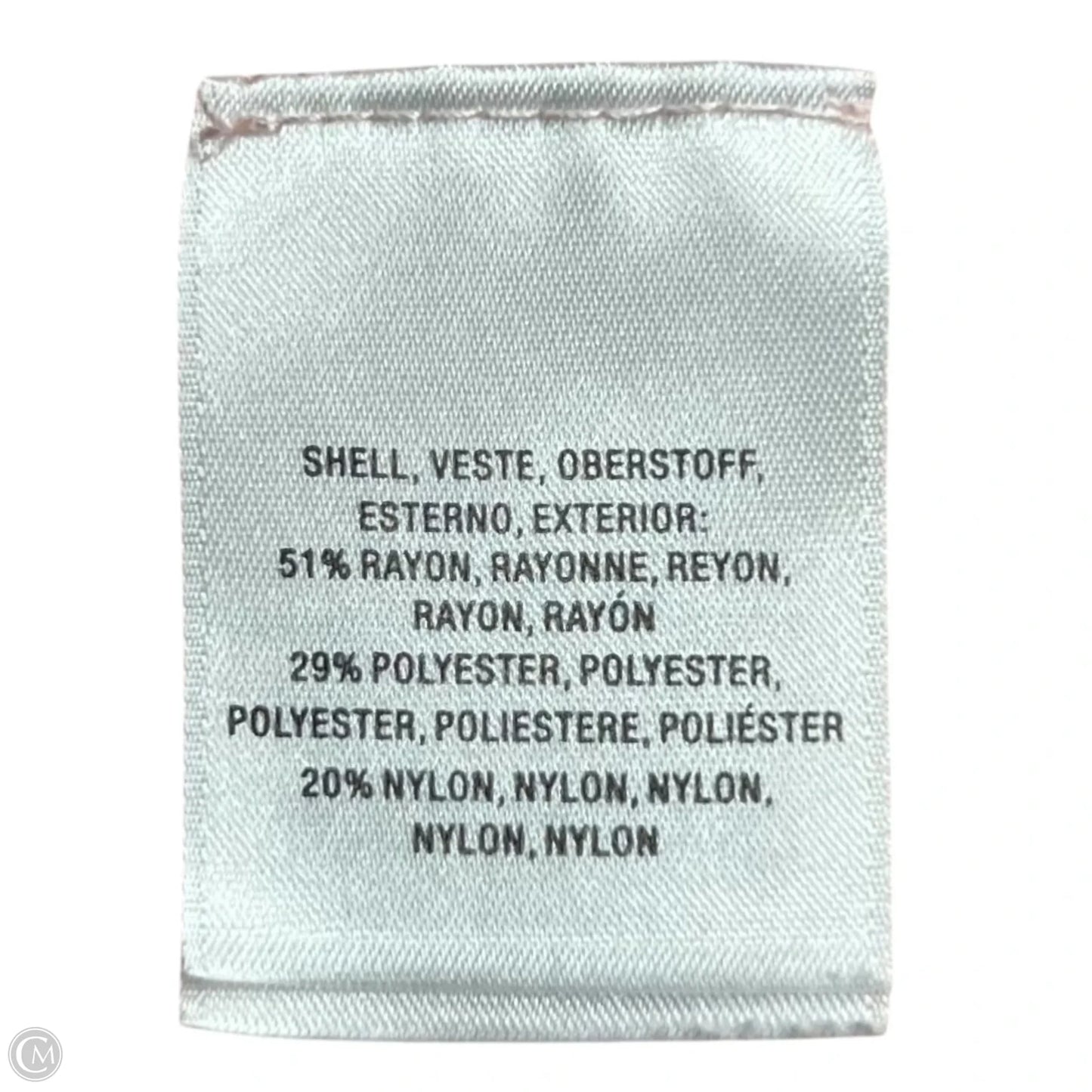 Sweater By Anthropologie In Peach, Size: Xl