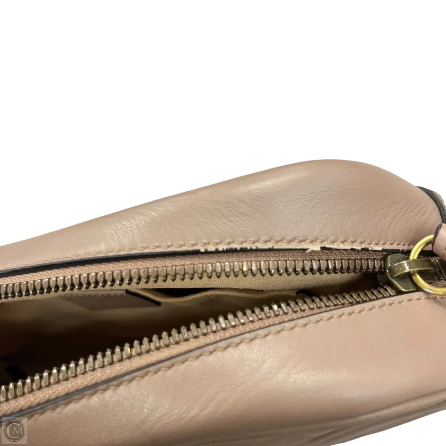 Crossbody Luxury Designer By Gucci, Size: Small