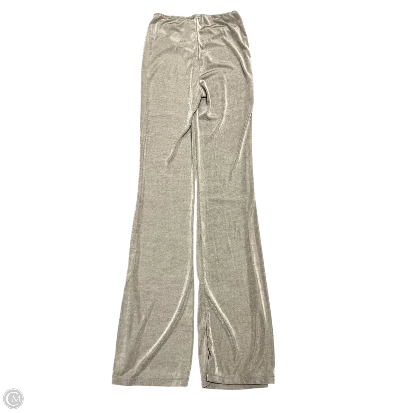 Pants Wide Leg By Princess Polly In Taupe, Size: 2