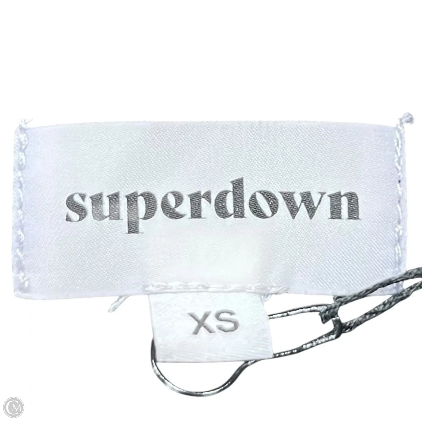 Dress Party Short By Superdown In Black, Size: Xs