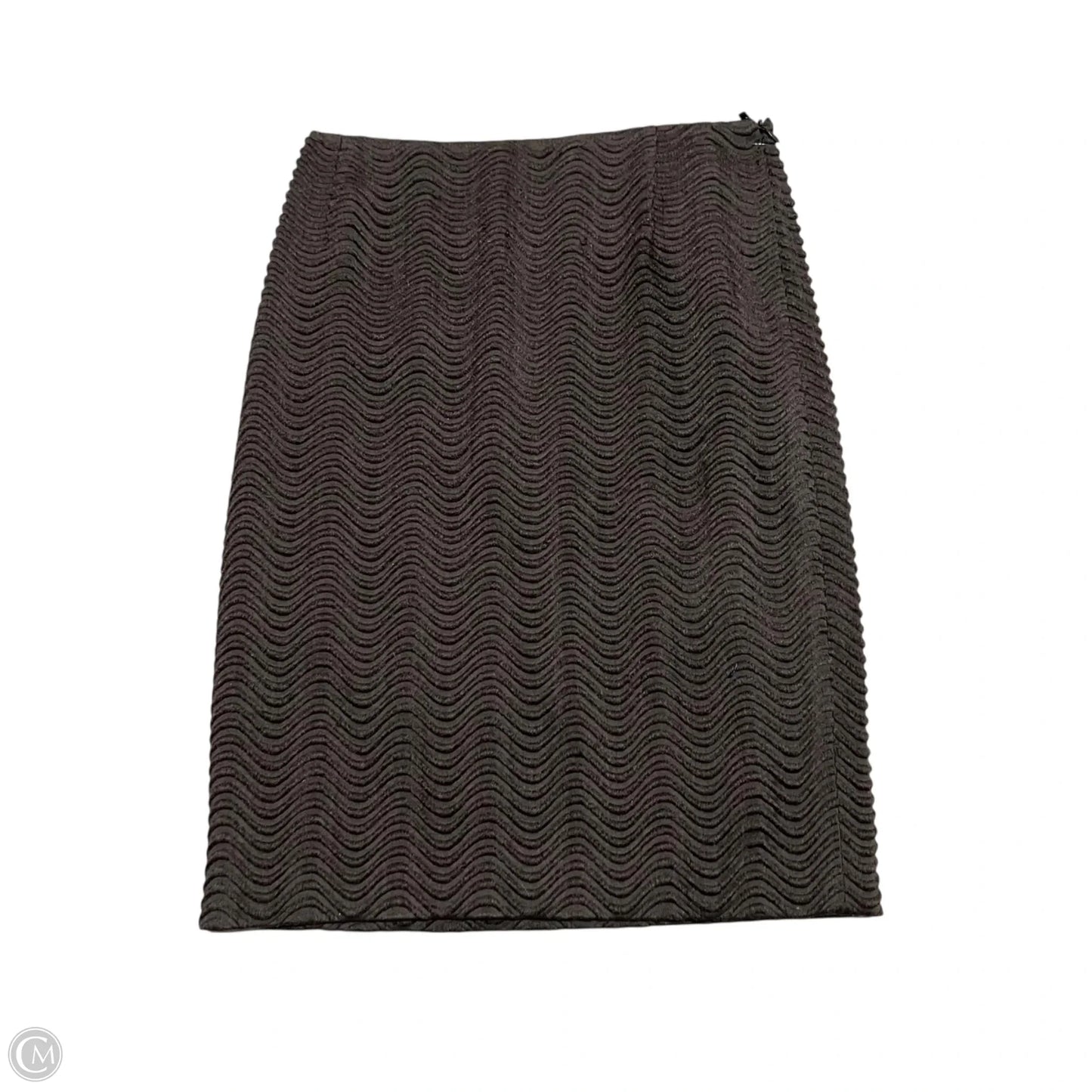 Skirt Midi By Akris In Brown, Size: 8