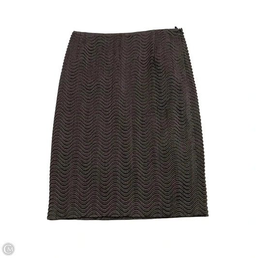 Skirt Midi By Akris In Brown, Size: 8
