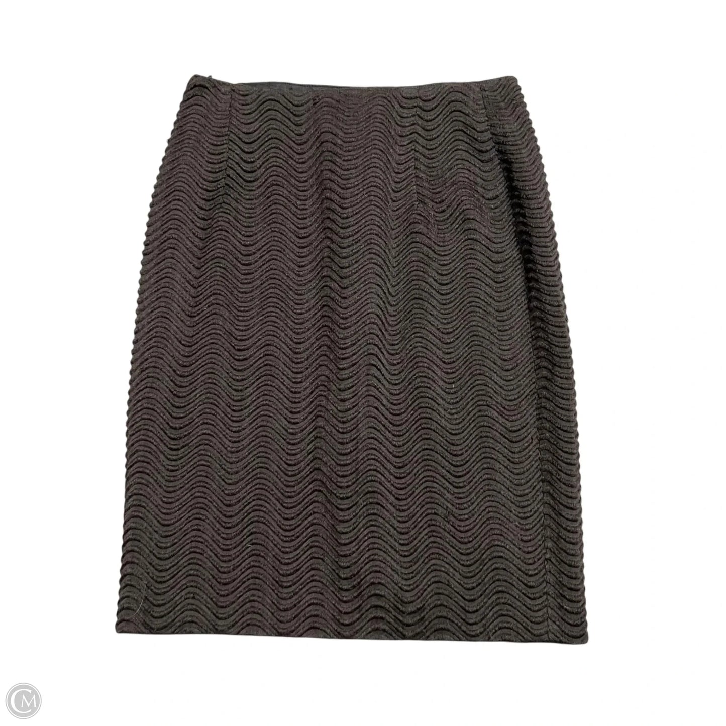 Skirt Midi By Akris In Brown, Size: 8