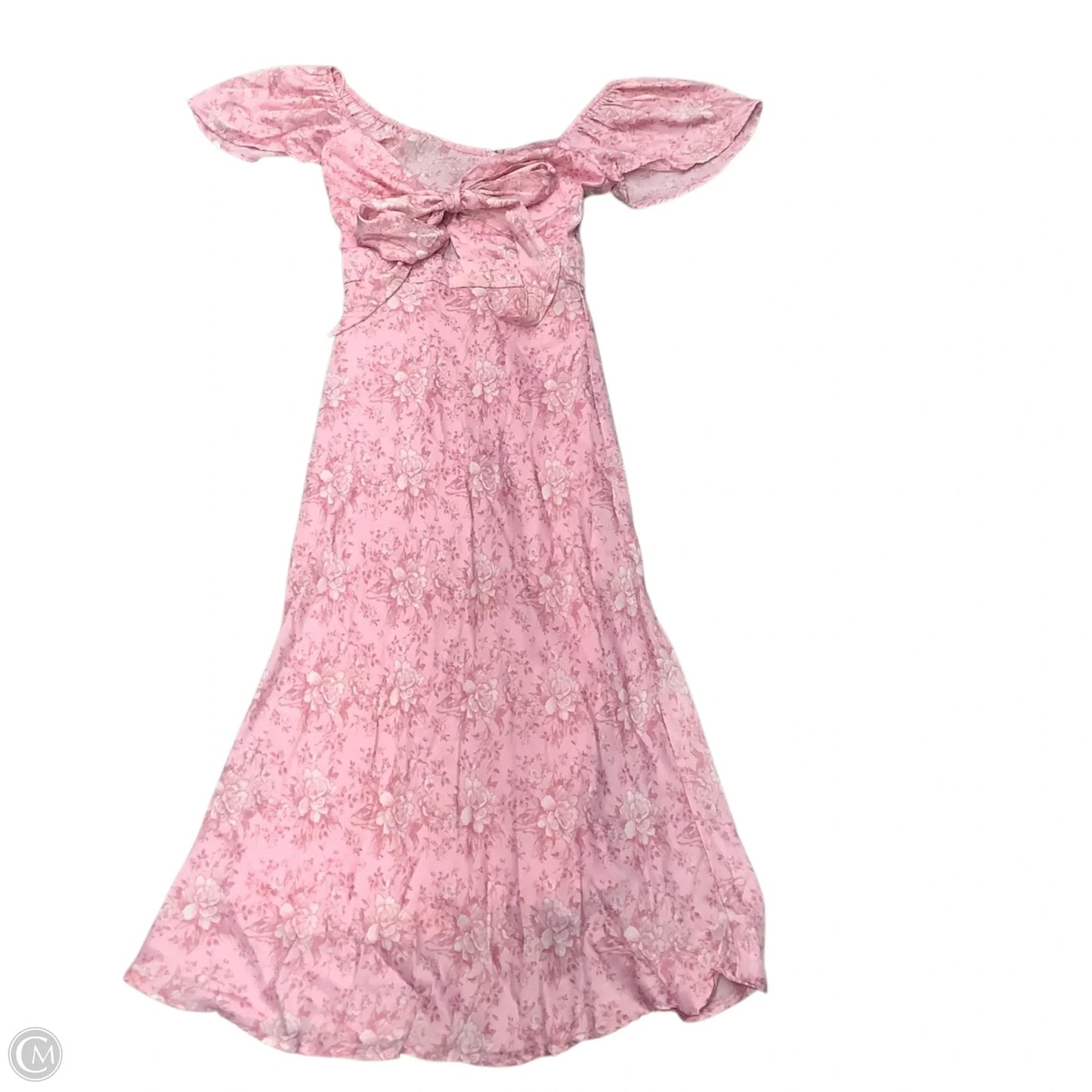 Dress Casual Maxi By Audrey Parks In Pink, Size: Xs