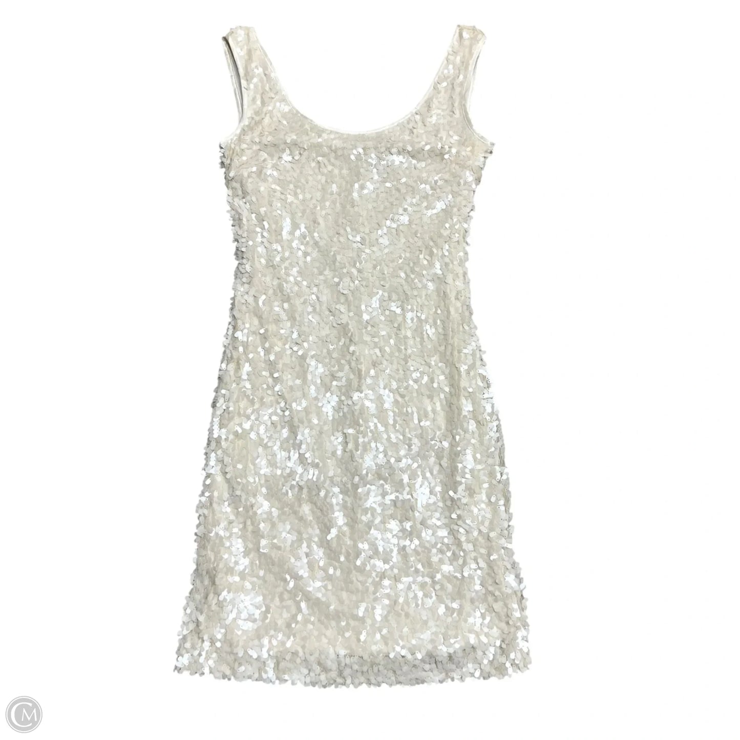 Dress Party Short By White House Black Market In Cream, Size: Xs