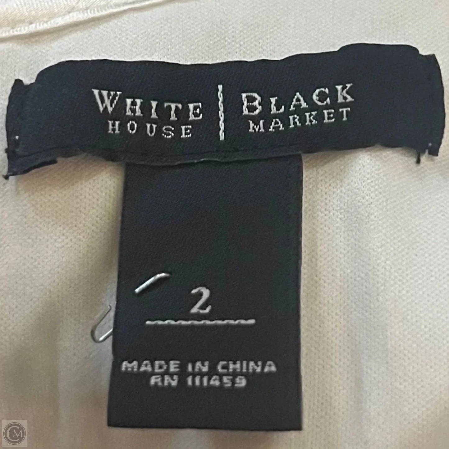 Dress Party Short By White House Black Market In Cream, Size: Xs