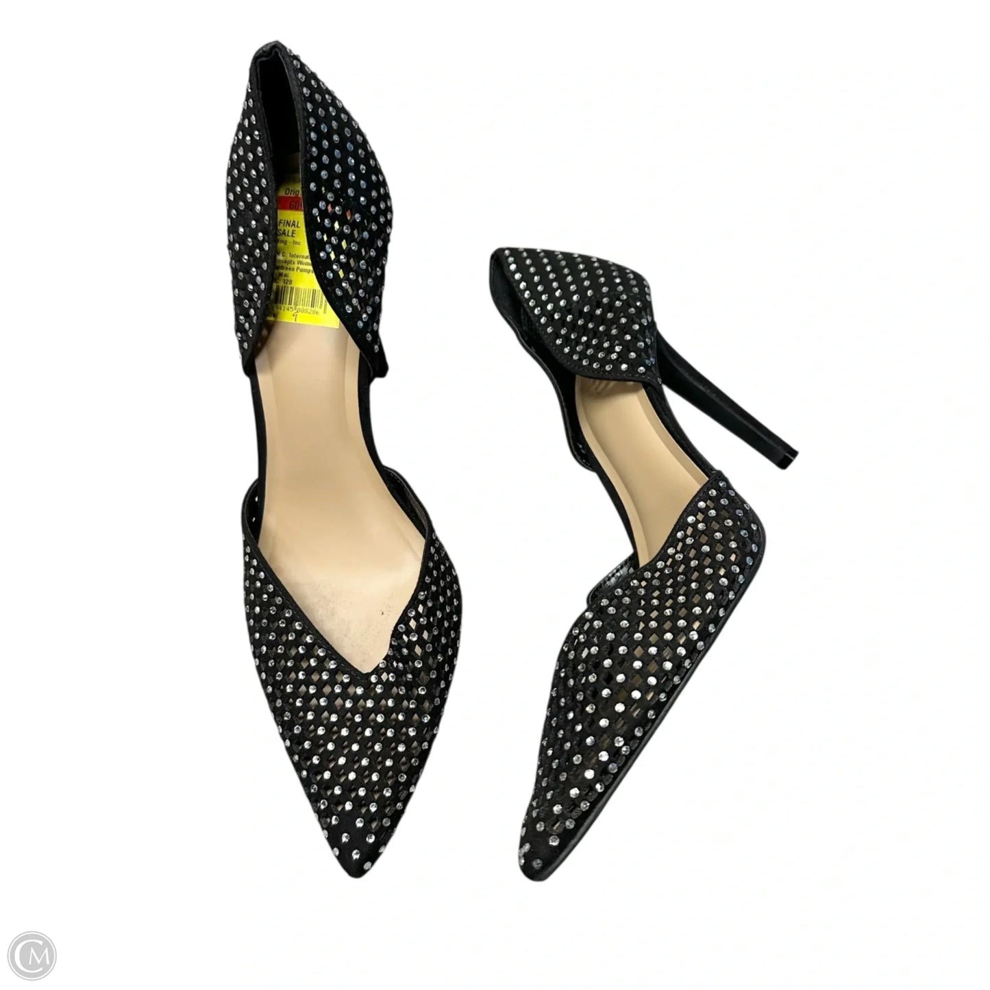 Shoes Heels Stiletto By Inc In Black, Size: 9