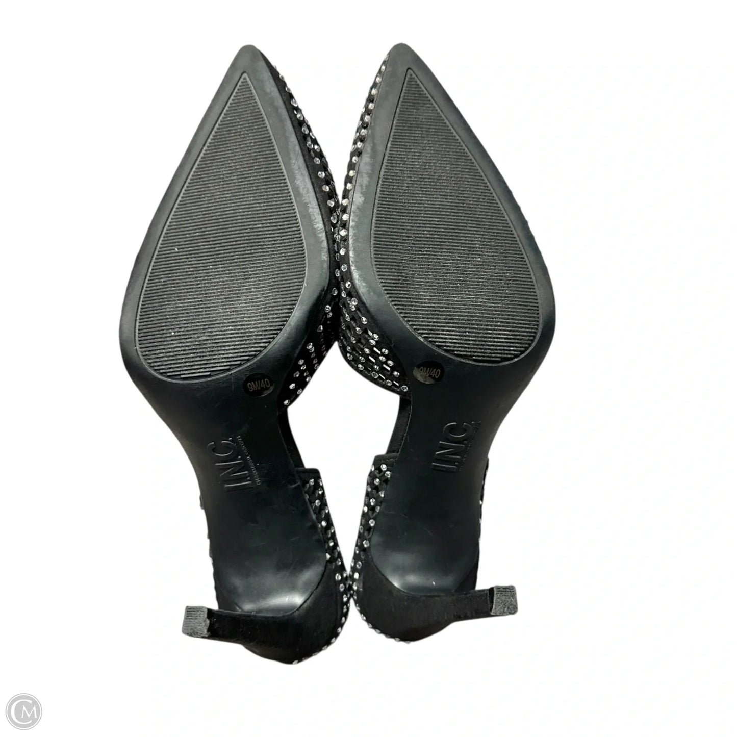 Shoes Heels Stiletto By Inc In Black, Size: 9