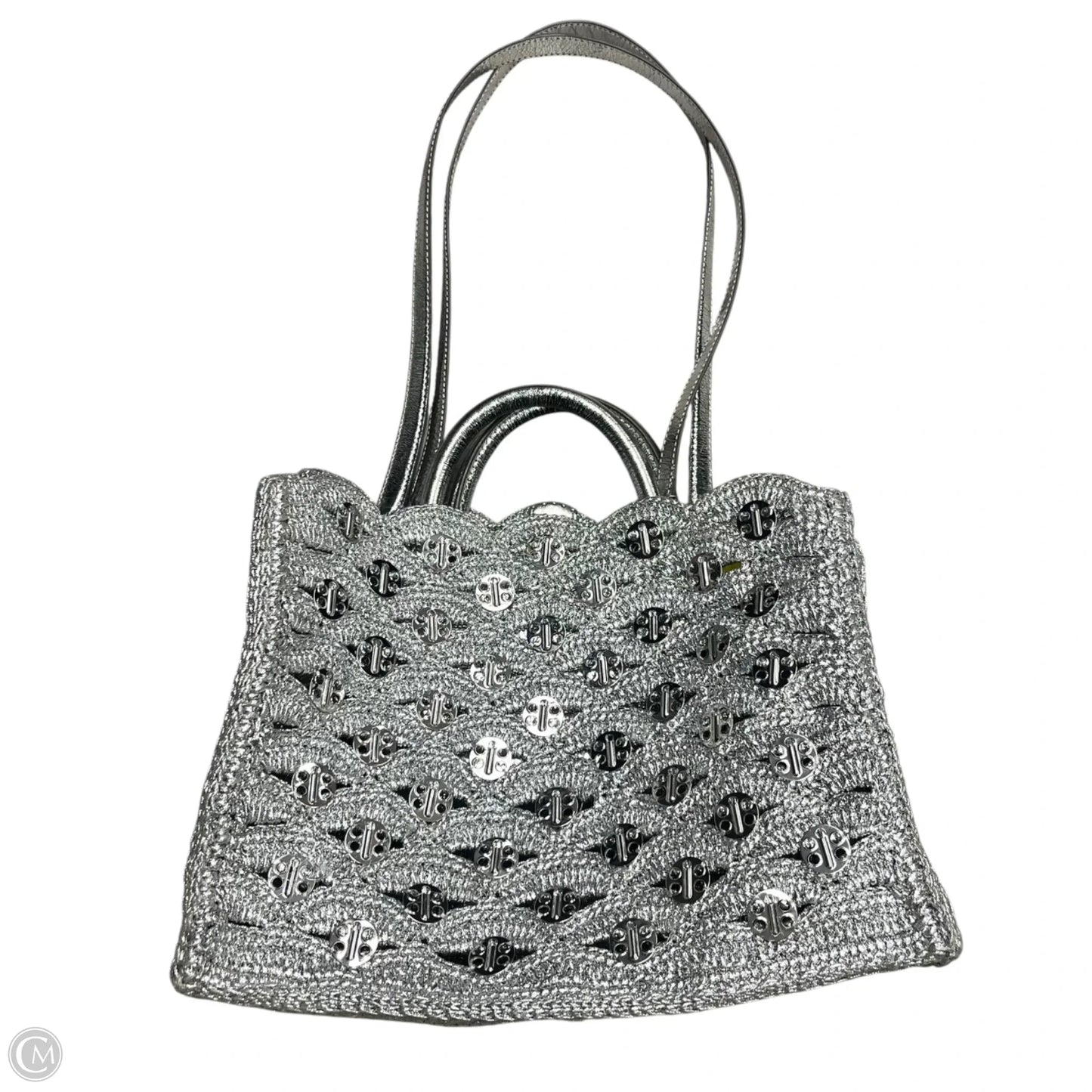 Tote Designer By Paco Rabanne Size: Large