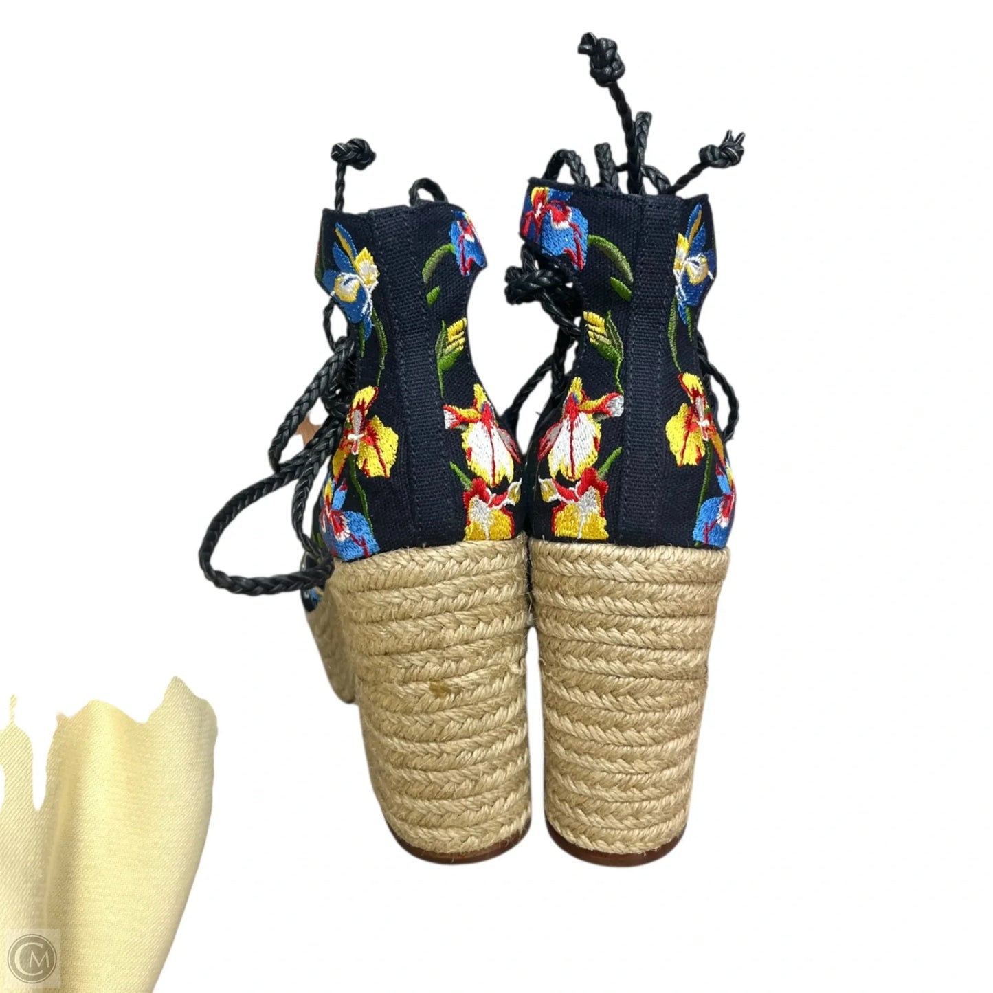 Shoes Designer By Tory Burch In Navy, Size: 7