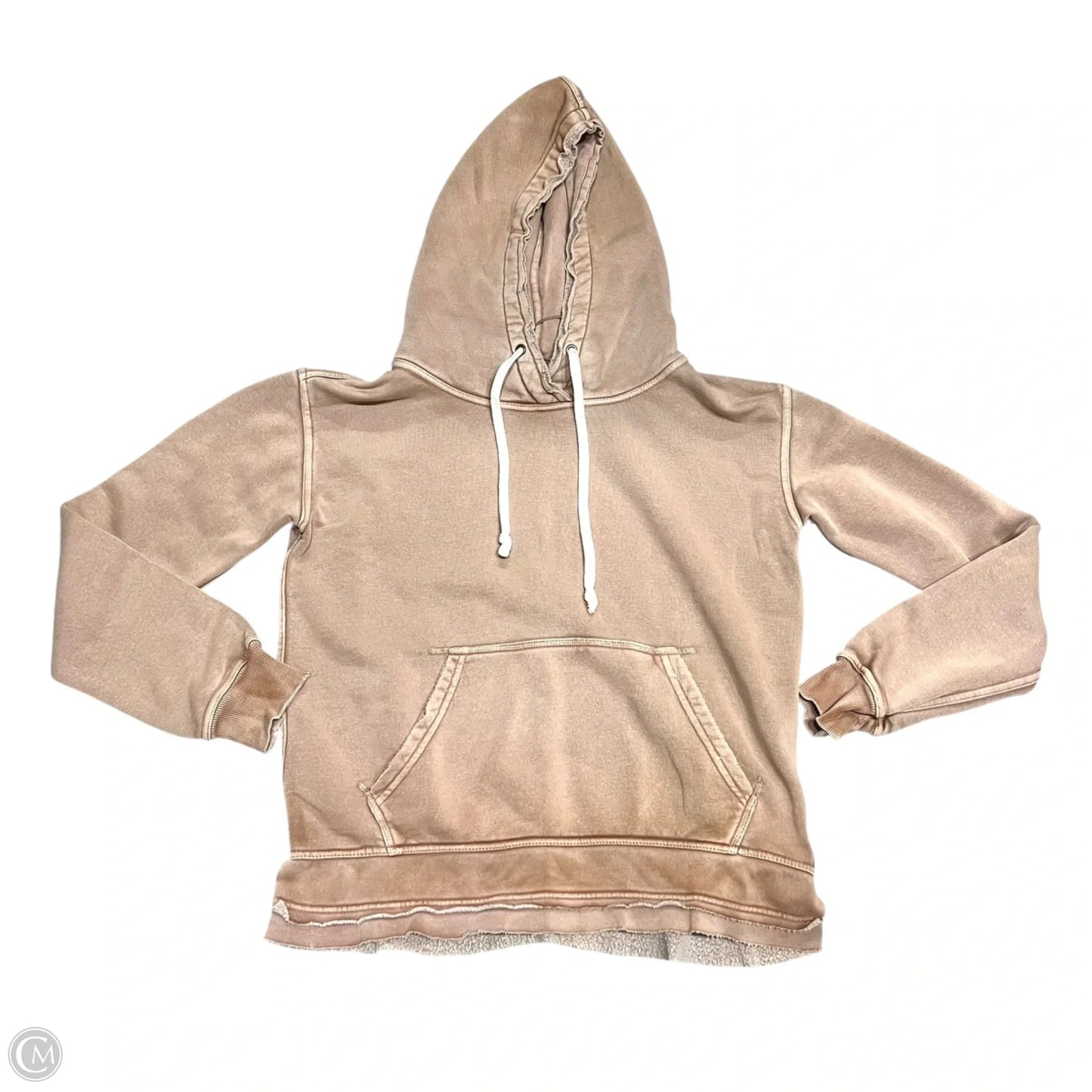 Sweatshirt Hoodie By We The Free In Tan, Size: Xs