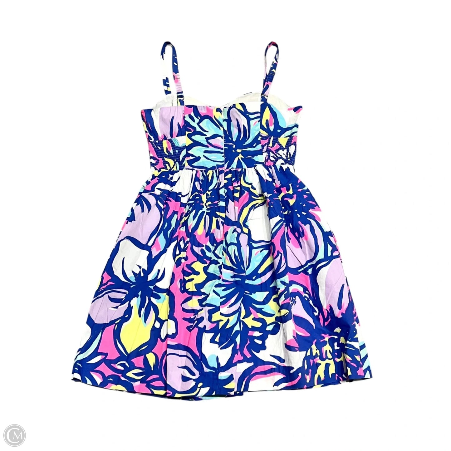 Dress Designer By Lilly Pulitzer In Blue & Pink, Size: S