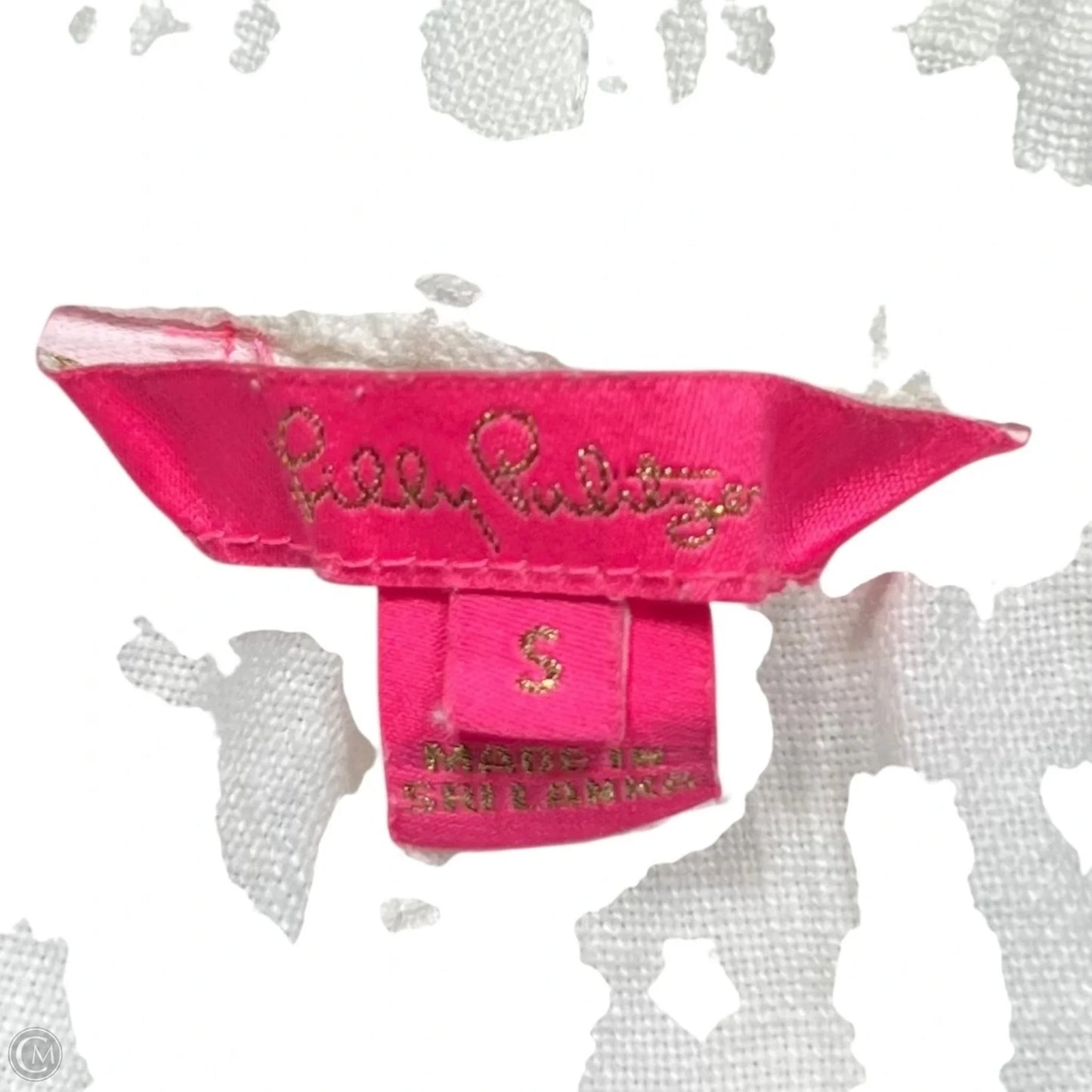 Pants Designer By Lilly Pulitzer In Cream, Size: 4