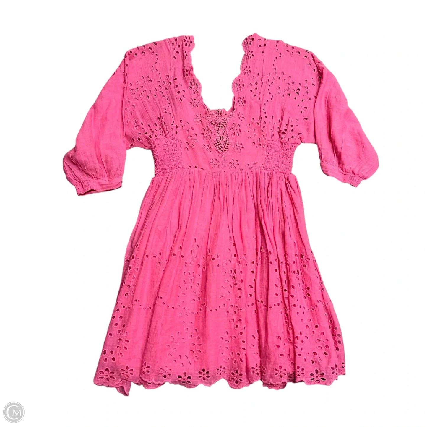 Dress Casual Short By Free People In Pink, Size: Xs
