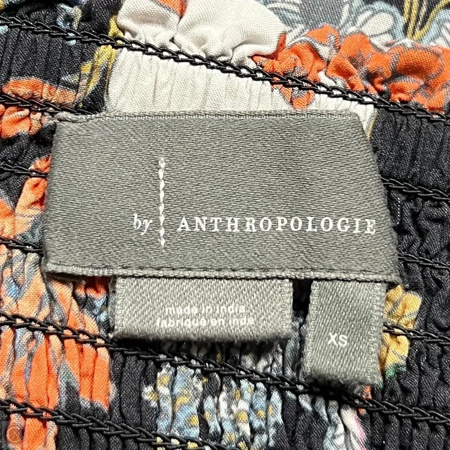 Pants Wide Leg By Anthropologie In Black & Orange, Size: Xs