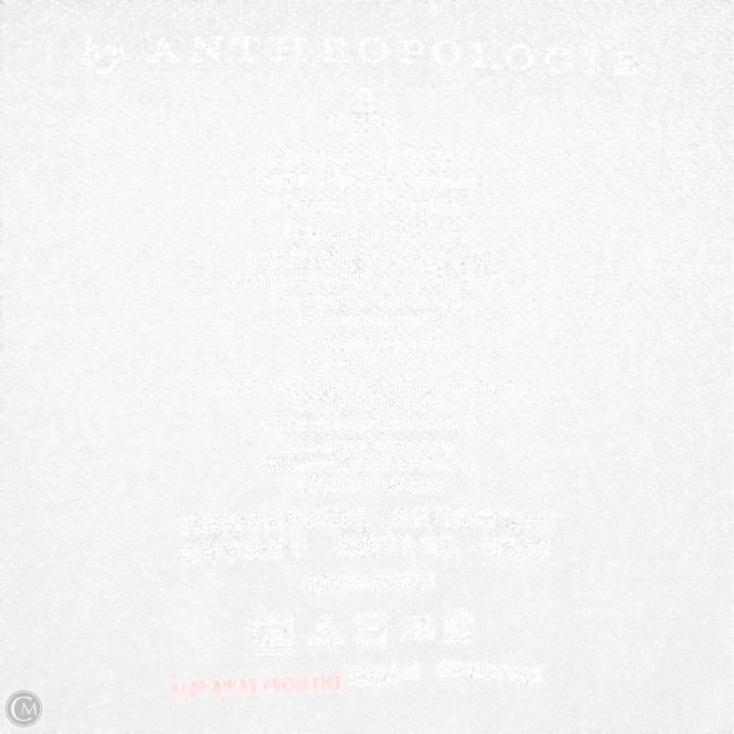 Top Long Sleeve Basic By Anthropologie In Grey, Size: S