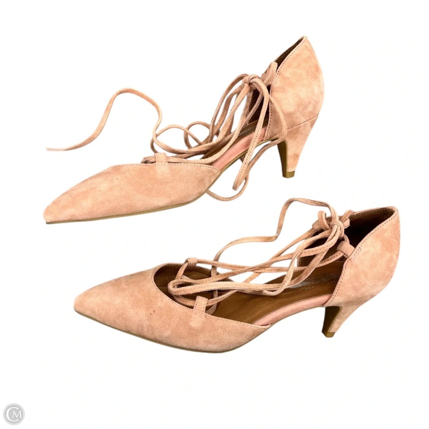 Shoes Heels Kitten By Jeffrey Campbell In Peach, Size: 7