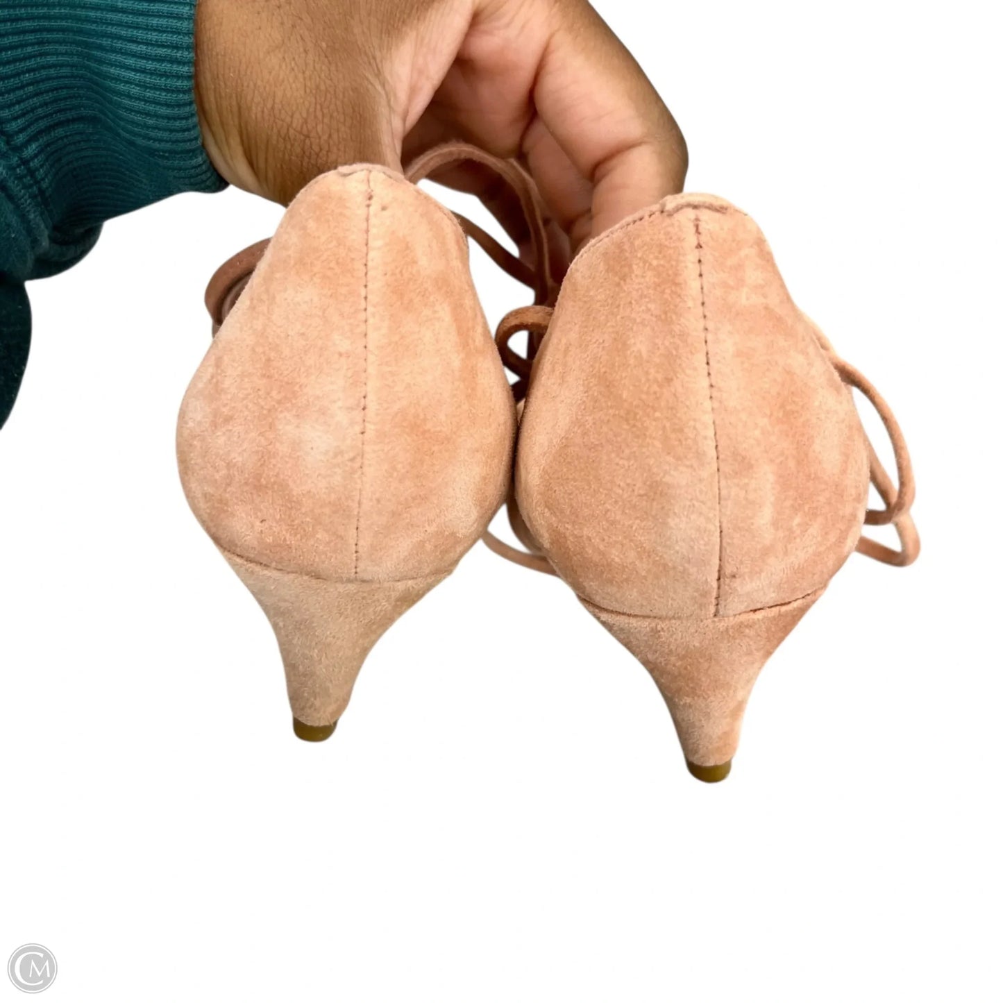 Shoes Heels Kitten By Jeffrey Campbell In Peach, Size: 7