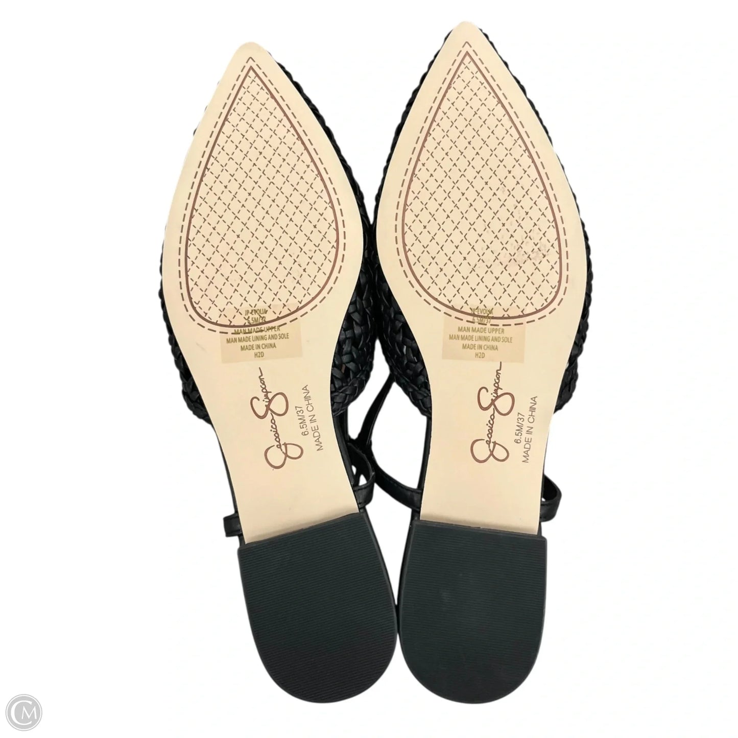 Shoes Flats By Jessica Simpson In Black, Size: 6.5