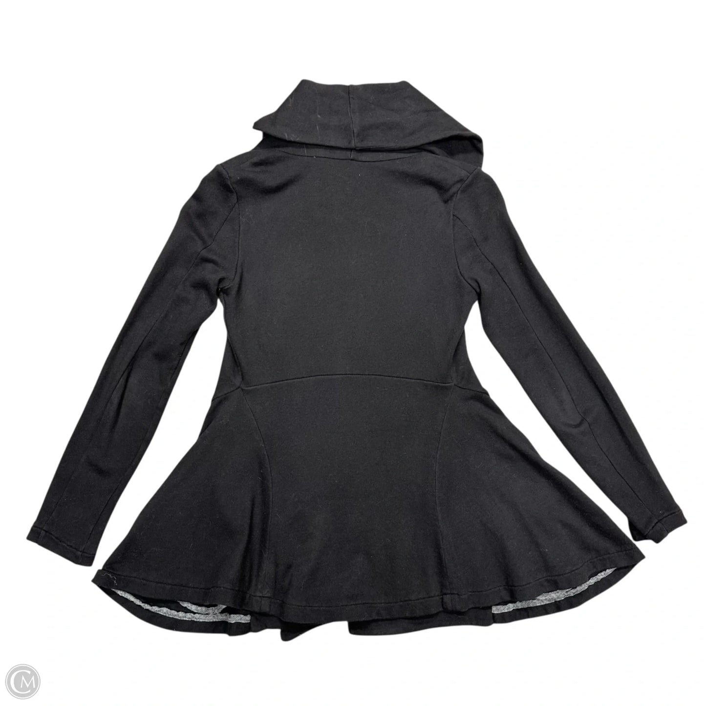 Sweater Cardigan By Free People In Black, Size: Xs