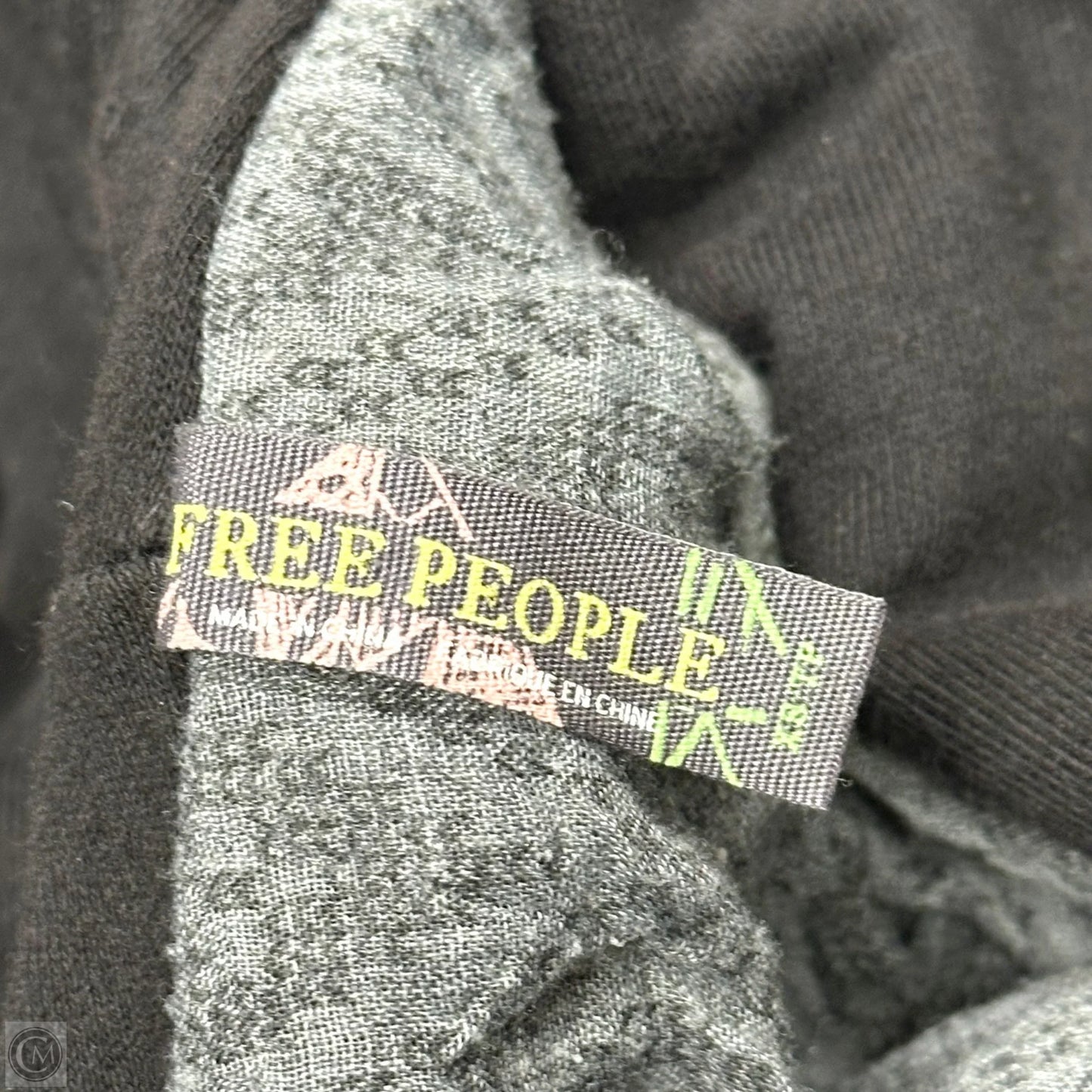 Sweater Cardigan By Free People In Black, Size: Xs