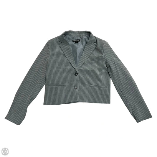 Blazer By Rachel Zoe In Grey, Size: S
