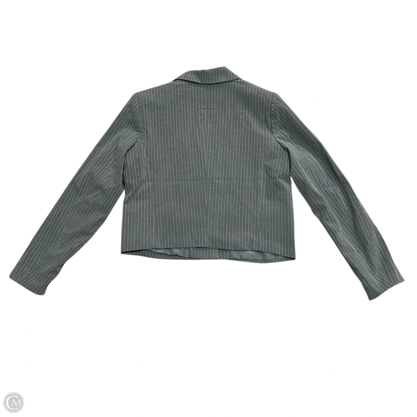 Blazer By Rachel Zoe In Grey, Size: S