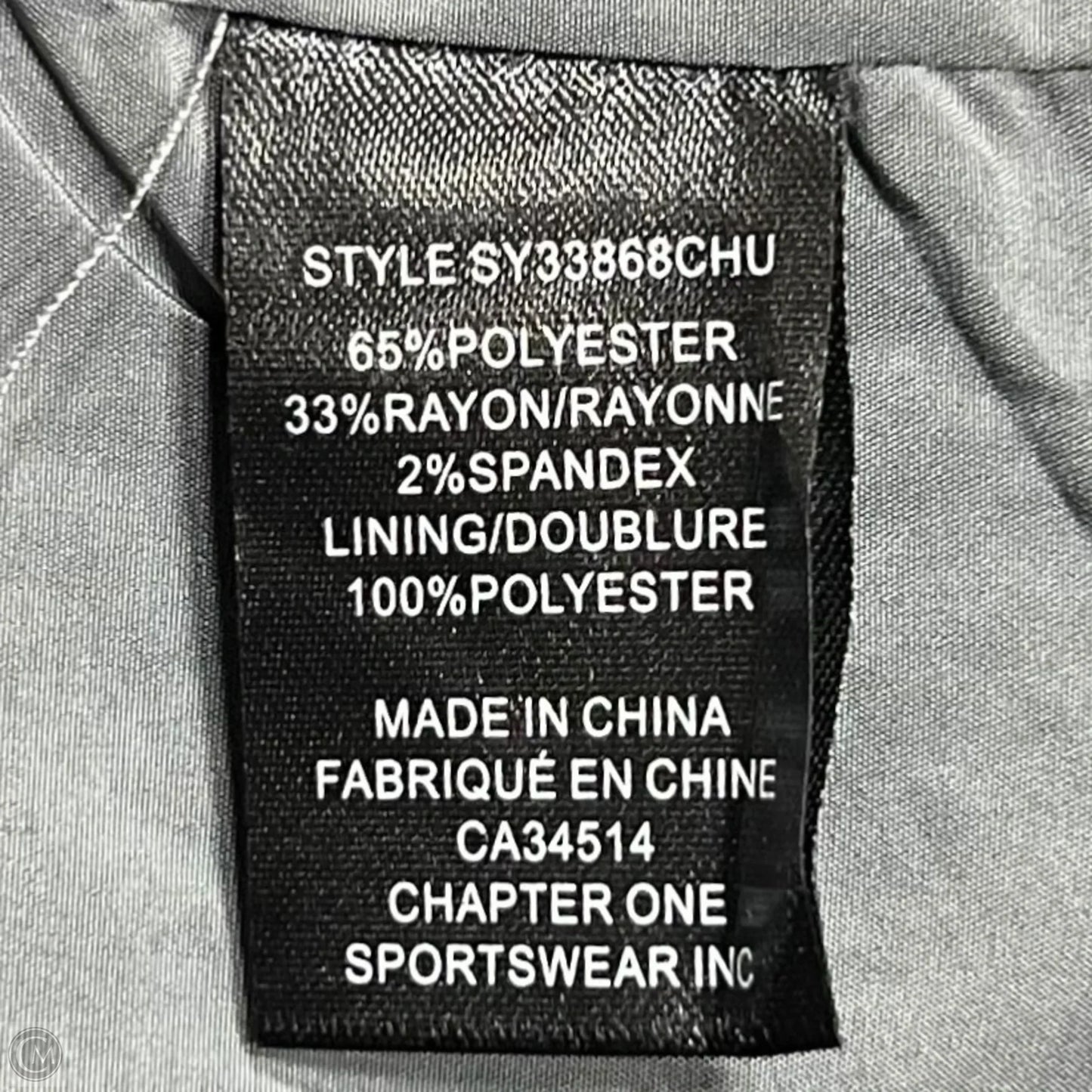 Blazer By Rachel Zoe In Grey, Size: S