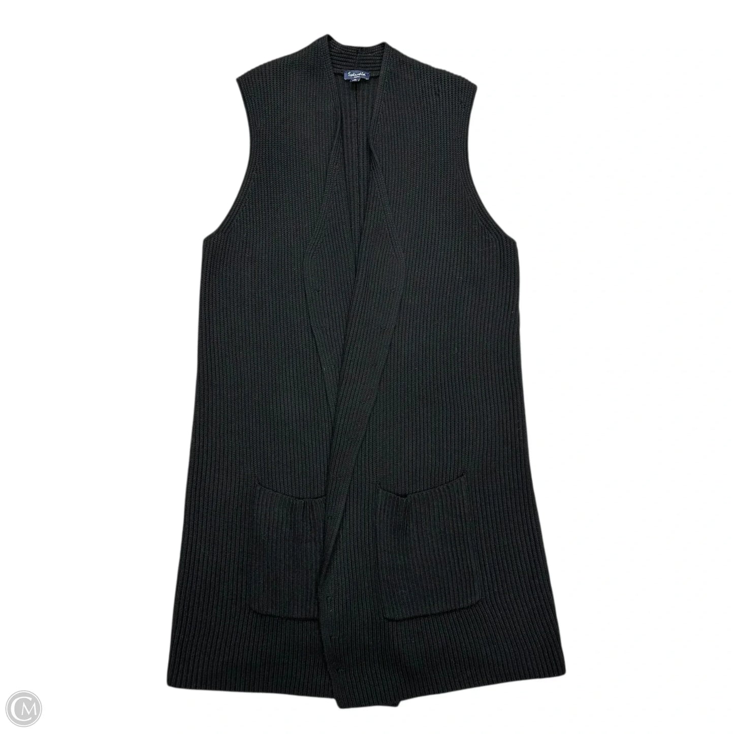 Sweater Cardigan By Splendid In Black, Size: S