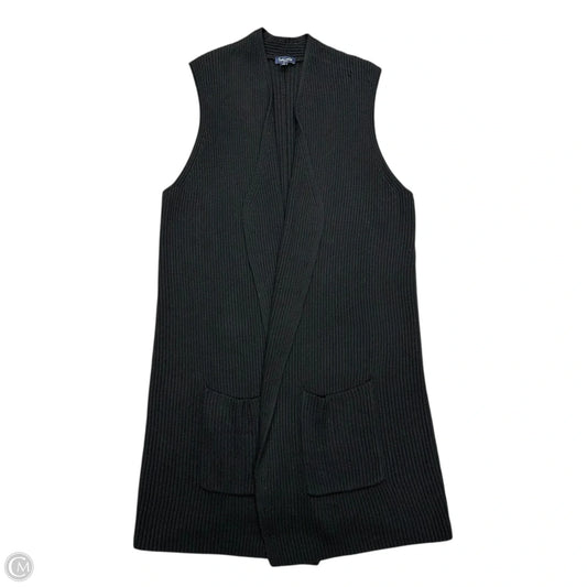 Sweater Cardigan By Splendid In Black, Size: S