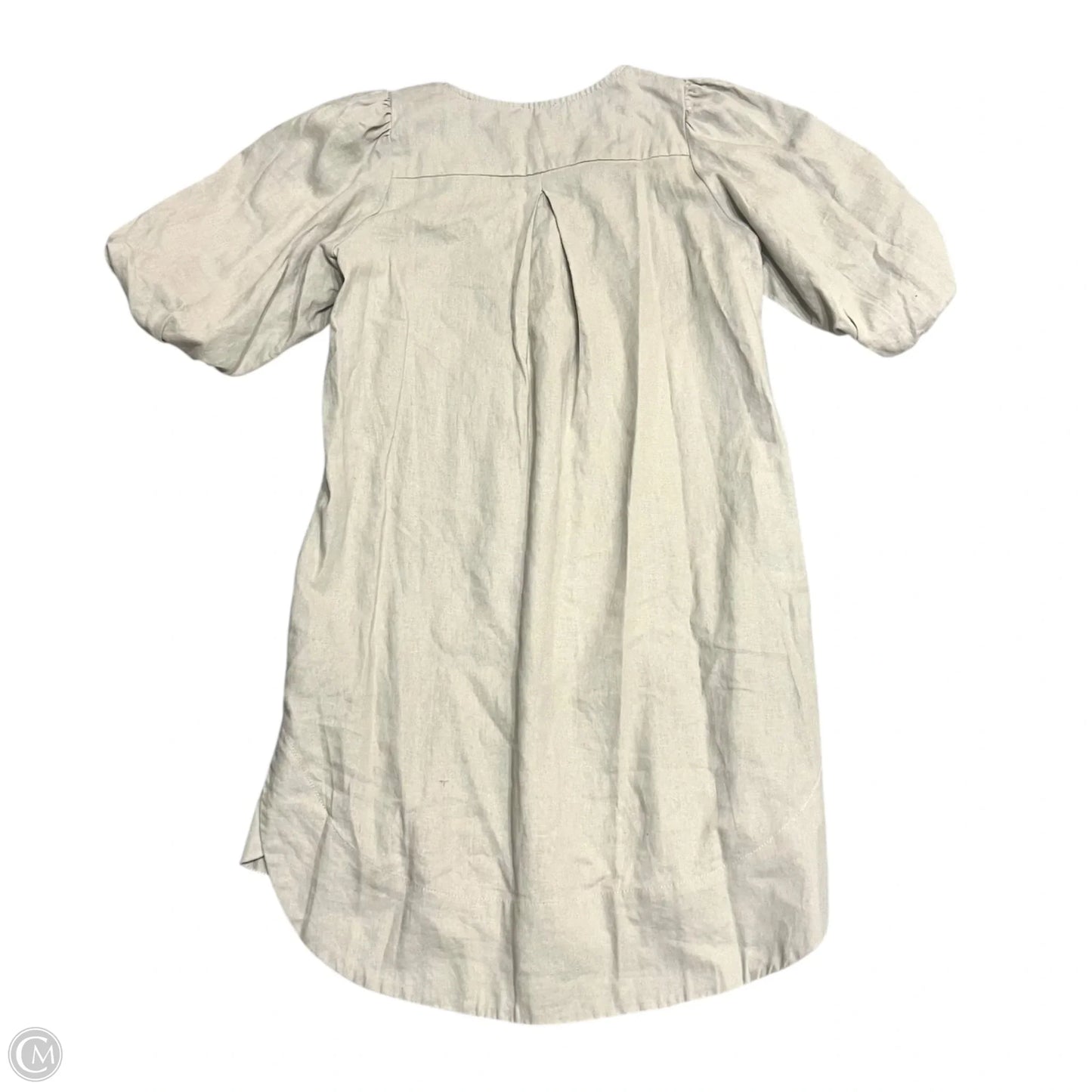 Dress Casual Short By For Cynthia In Tan, Size: S