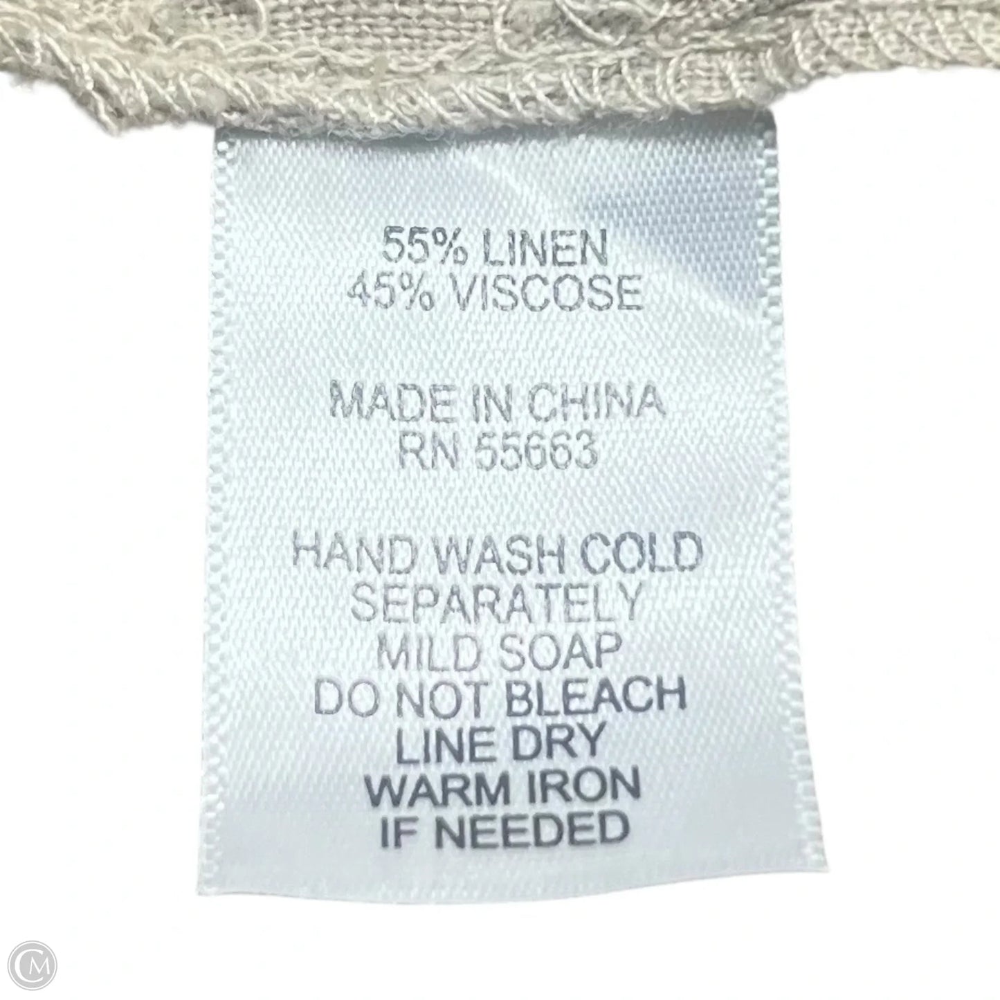 Dress Casual Short By For Cynthia In Tan, Size: S