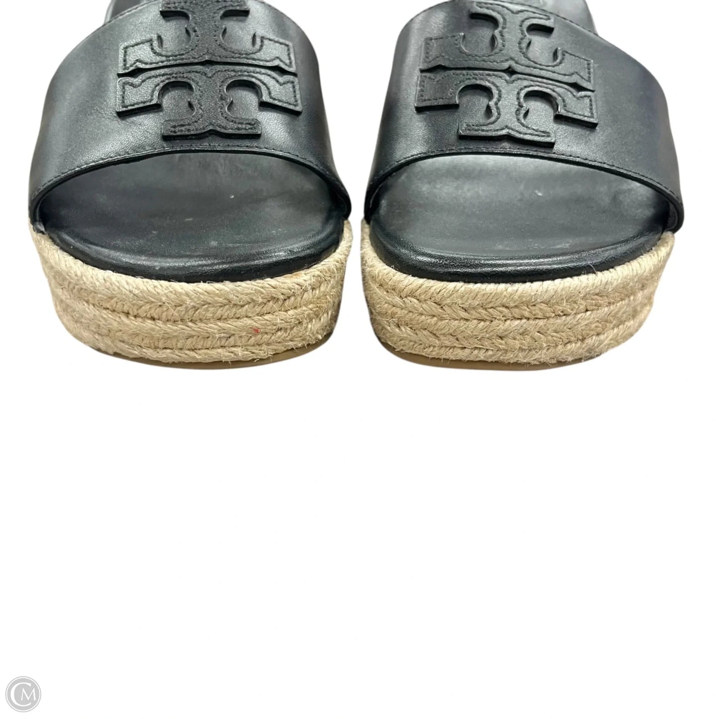 Sandals Designer By Tory Burch In Black, Size: 6