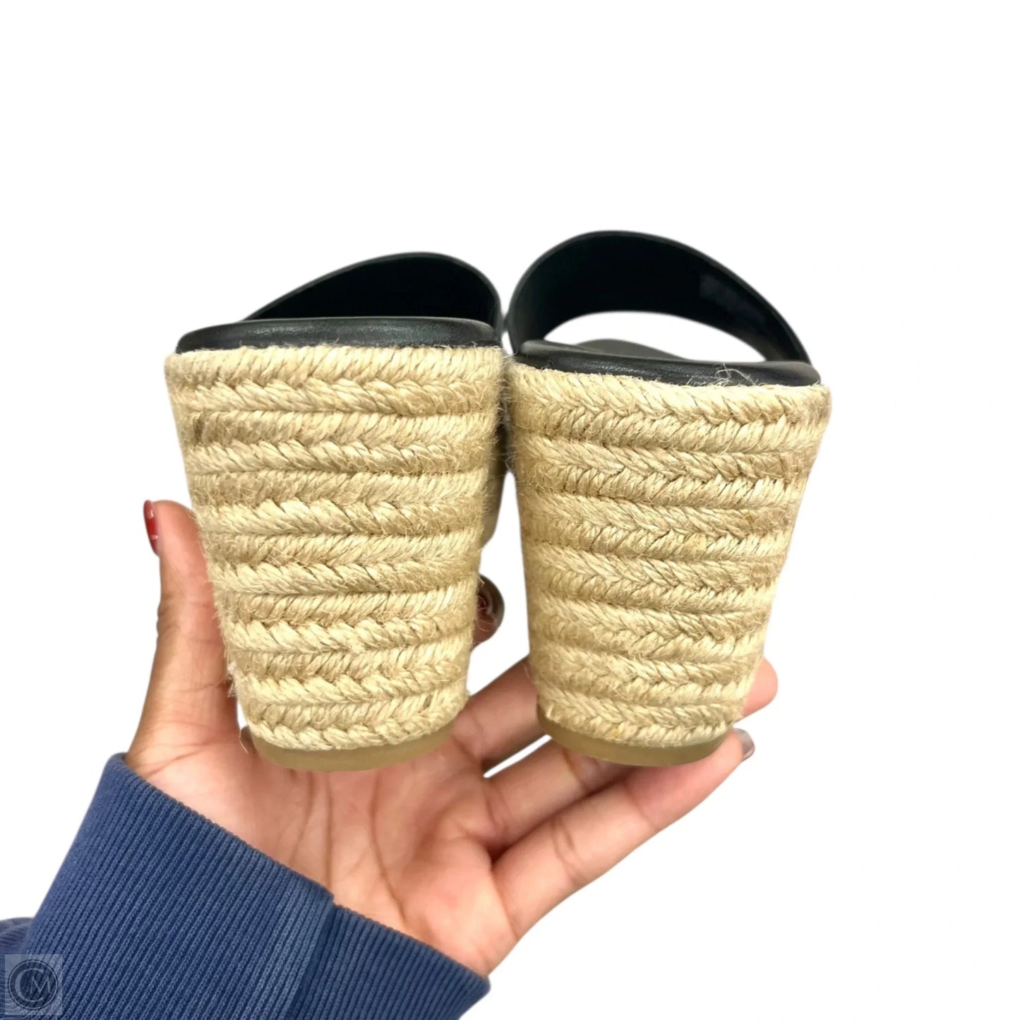 Sandals Designer By Tory Burch In Black, Size: 6