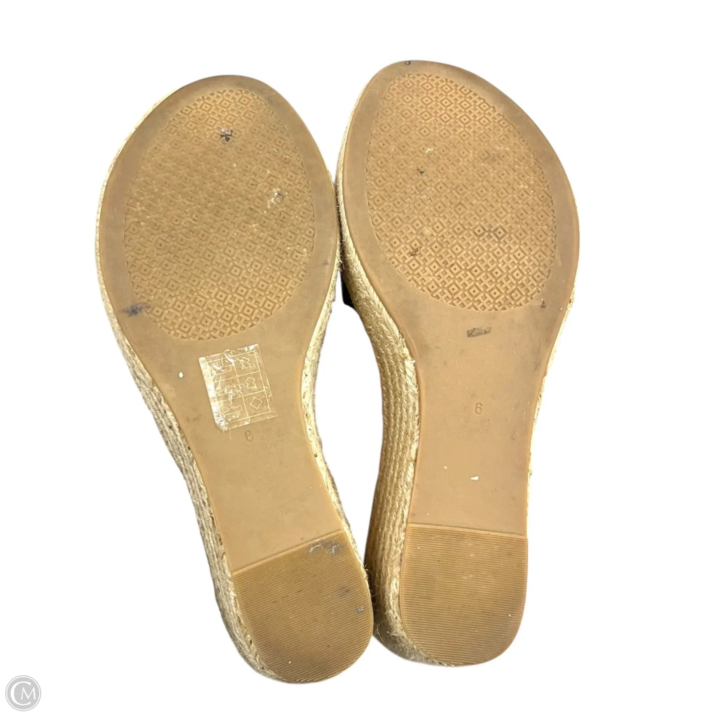 Sandals Designer By Tory Burch In Black, Size: 6