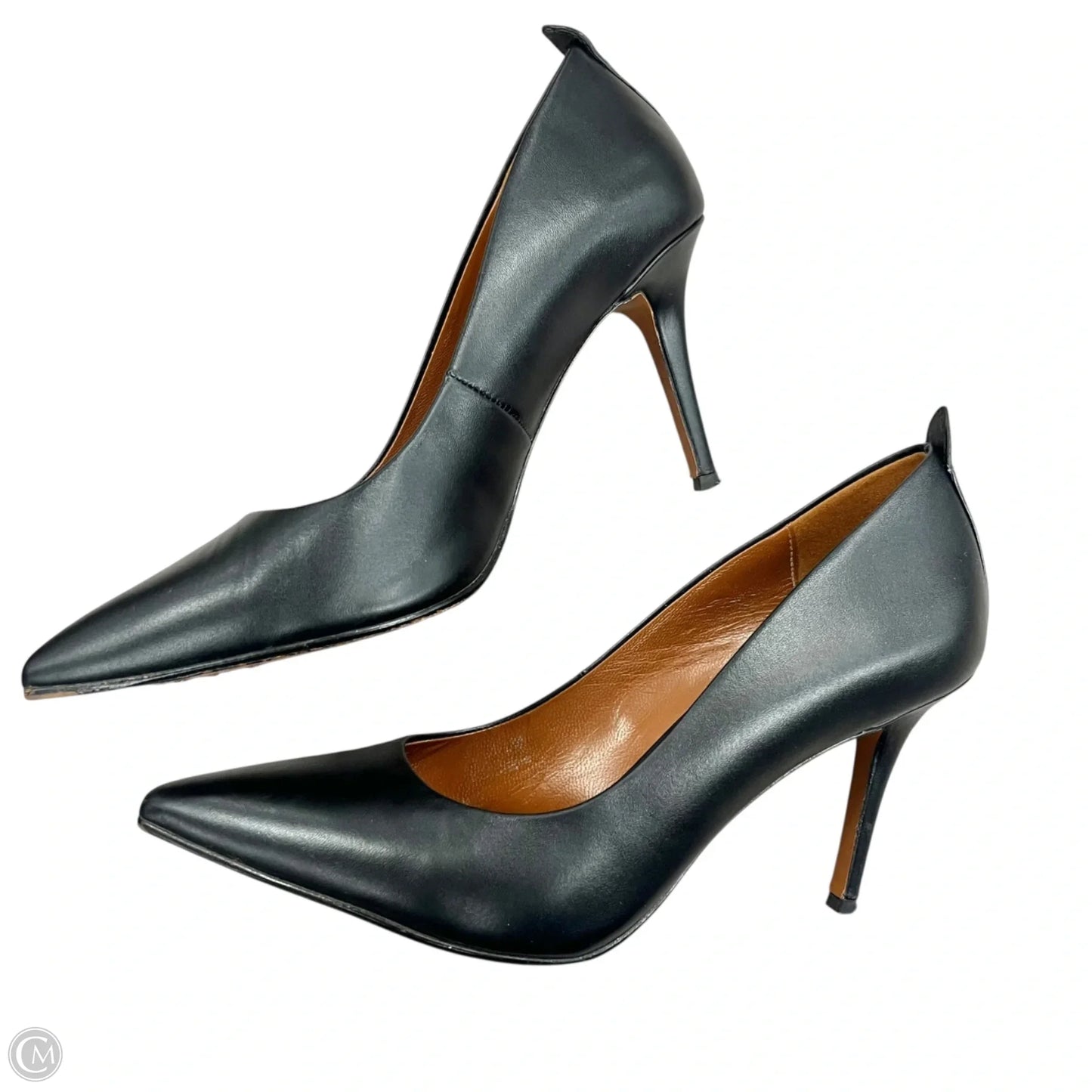 Shoes Designer By Coach In Black, Size: 7.5